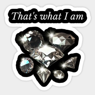 Diamond Sticker